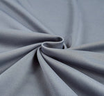 Load image into Gallery viewer, Gray 59/60" Wide 100% Polyester Wrinkle Free Stretch Double Knit Scuba Fabric By The Yard
