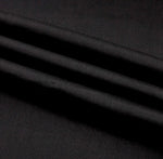 Load image into Gallery viewer, Black polyester cotton fabric for dresses, blouses, uniforms, shirts
