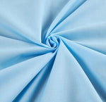Load image into Gallery viewer, Baby blue POLY-COTTON Broadcloth 58" wide  dresses, blouses, uniforms, shirts, Clothing
