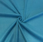Load image into Gallery viewer, Turquoise  Fleece Solid Polar Fleece Fabric Sold By The Yard 60" Wide  clothes quilts
