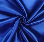 Load image into Gallery viewer, Royal Charmeuse Satin polyester fabric 60" by the yard
