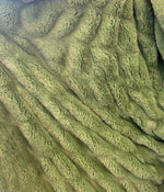 Load image into Gallery viewer, Chinchilla faux fur- Avocado  BY THE YARD
