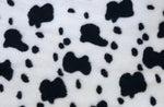 Load image into Gallery viewer, Minky Cow soft faux fur fabric / 58" Wide / Sold by the Yard

