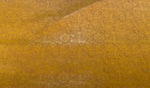 Load image into Gallery viewer, Vinyl leather faux Curry  Western Embossed Floral Faux Leather vinyl fabric per yard 54" Wide
