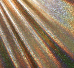 Load image into Gallery viewer, Gold black 4-Way Stretch  Mystique Spandex  Fabric by the yard 60 " Wide
