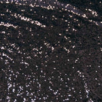 Load image into Gallery viewer, Black Sequin glitz stretch lace Fabric - 54" Wide By The Yard

