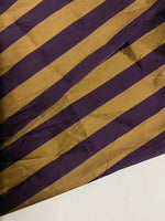 Load image into Gallery viewer, Multicolor stripe and plaid Taffeta Fabric BY THE YARD 60" wide
