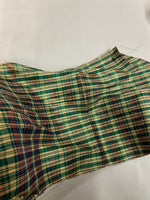 Load image into Gallery viewer, Multicolor stripe rough Taffeta drapery Fabric BY THE YARD 60" wide
