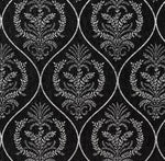 Load image into Gallery viewer, Valentino Chenille Fabric Damask Print upholstery furniture fabric by the yard
