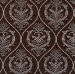 Load image into Gallery viewer, Valentino Chenille Fabric Damask Print upholstery furniture fabric by the yard
