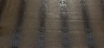 Load image into Gallery viewer, Brown crossbreed ostrich/crocodile   Marine grade UV resistance waterproof Fabric
