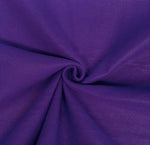 Load image into Gallery viewer, Purple Polar Fleece Fabric Sold By The Yard 60" Wide
