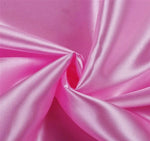 Load image into Gallery viewer, Cotton candy Charmeuse Satin polyester fabric 60" Wide  by the yard
