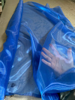 Load image into Gallery viewer, Royal crystal Organza Twinkle sheer fabric polyester 58" wide
