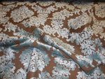 Load image into Gallery viewer, Tiffany Burnout Velvet Damask Pattern Upholstery and Drapery fabric per yard
