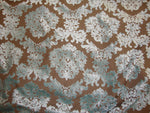 Load image into Gallery viewer, Tiffany Burnout Velvet Damask Pattern Upholstery and Drapery fabric per yard
