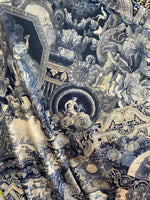 Load image into Gallery viewer, Rome stretch velvet fabric 58" wide sold by yard
