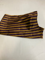 Load image into Gallery viewer, Multicolor stripe and plaid Taffeta Fabric BY THE YARD 60" wide
