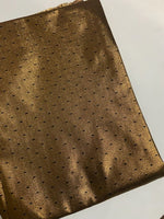 Load image into Gallery viewer, Lame Polyester metallic dotted drapery Fabric BY THE YARD 60" wide
