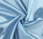 Load image into Gallery viewer, Light blue Charmeuse slight Stretch Satin  apparel curtains backdrops wedding
