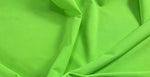Load image into Gallery viewer, Neon green Shiny mattte Nylon Spandex Fabric 4 Way Stretch 58" Wide Sold by The Yard
