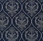 Load image into Gallery viewer, Valentino Chenille Fabric Damask Print upholstery furniture fabric by the yard
