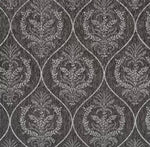 Load image into Gallery viewer, Valentino Chenille Fabric Damask Print upholstery furniture fabric by the yard

