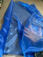 Load image into Gallery viewer, Royal crystal Organza Twinkle sheer fabric polyester 58" wide 10 yards free shipping
