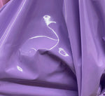 Load image into Gallery viewer, Vinyl Fetish lavender fabric per yard 54" Wide sold by the yard

