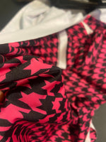 Load image into Gallery viewer, Stretch spandex,Houndstooth swimsuits 4 way stretch 58" wide  Sportswear Athletic fabric
