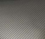 Load image into Gallery viewer, Carbon fiber Gray Vinyl faux leather Embossed Upholstery Fabric / 54" Wide / Sold BTY
