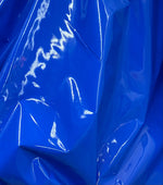 Load image into Gallery viewer, Vinyl Fetish royal fabric per yard 54" Wide sold by the yard
