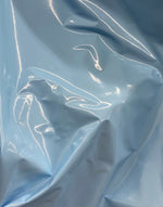 Load image into Gallery viewer, Vinyl Fetish baby blue fabric per yard 54" Wide sold by the yard
