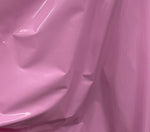Load image into Gallery viewer, Pink Vinyl Fetish Wet Clothing fabric per yard 54" Wide sold by the yard
