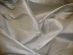 Load image into Gallery viewer, Ash Shantung Dupioni Faux Silk two tone fabric BY THE YARD 54" wide
