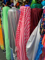 Load image into Gallery viewer, Stretch spandex,Houndstooth swimsuits 4 way stretch 58" wide  Sportswear Athletic fabric
