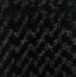 Load image into Gallery viewer, Minky Black Rosebud  soft fabric BY THE YARD 60" Wide
