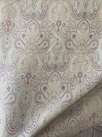 Load image into Gallery viewer, Sea blue Jacquard Damask light weight multi purpose fabric by the yard
