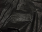 Load image into Gallery viewer, Black on black Distressed Vinyl Fabric by the Yard – Upholstery, DIY, Automotive, Bags, Furniture, Rustic Leather Look – 54" Wide
