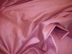 Load image into Gallery viewer, Dusty Rose Shantung Dupioni Faux Silk – Two-Tone Polyester Fabric for Drapery,  Sewing &amp; crafts 54” wide
