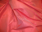 Load image into Gallery viewer, Cranberry Shantung Dupioni Faux Silk two tone fabric BY THE YARD 54" wide
