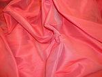 Load image into Gallery viewer, Cranberry Shantung Dupioni Faux Silk two tone fabric BY THE YARD 54" wide
