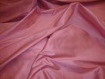 Load image into Gallery viewer, Dusty Rose Shantung Dupioni Faux Silk – Two-Tone Polyester Fabric for Drapery,  Sewing &amp; crafts 54” wide

