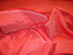 Load image into Gallery viewer, Cranberry Shantung Dupioni Faux Silk two tone fabric BY THE YARD 54" wide
