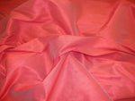 Load image into Gallery viewer, Cranberry Shantung Dupioni Faux Silk two tone fabric BY THE YARD 54" wide

