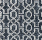 Load image into Gallery viewer, Tron indigo Chenille upholstery furniture by the yard
