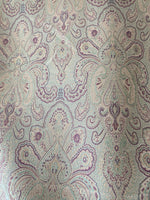 Load image into Gallery viewer, Sea blue Jacquard Damask light weight multi purpose fabric by the yard
