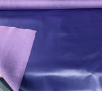 Load image into Gallery viewer, Vinyl faux leather Purple Soft Skin PVC fabric by the yard 54" Wide
