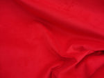 Load image into Gallery viewer, Lipstick Red Upholstery MIcro Plush Velvet Upholstery and Drapery fabric
