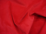 Load image into Gallery viewer, Lipstick Red Upholstery MIcro Plush Velvet Upholstery and Drapery fabric
